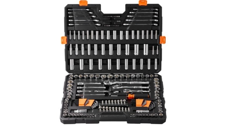 Open tool set box