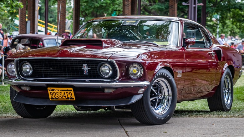 Boss 429 Mustang