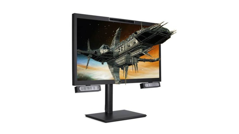 Acer SpatialLabs display with 3D graphic