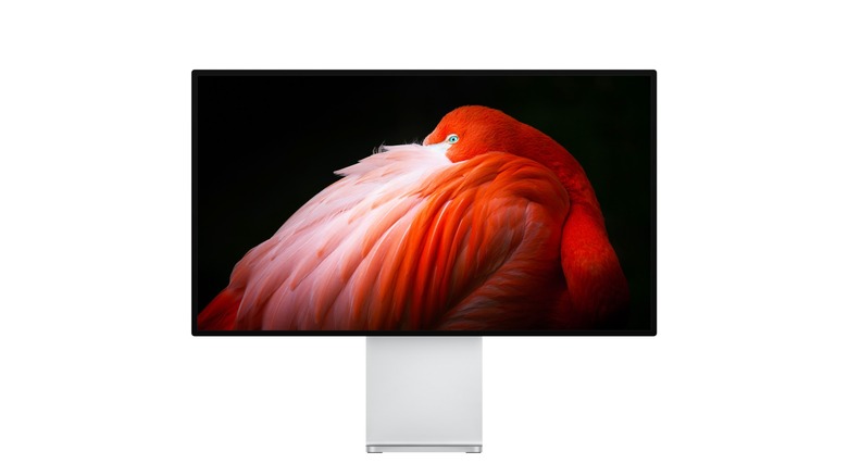 Apple Pro Display XDR attached to stand