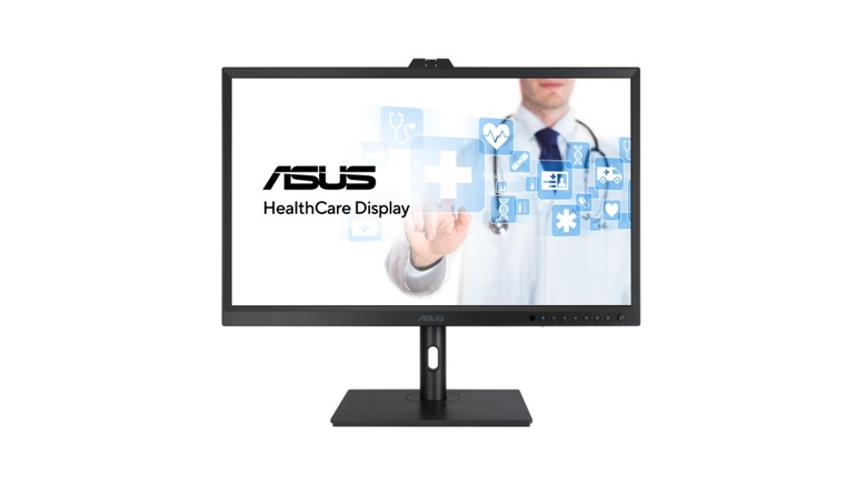 Asus HealthCare monitor on display