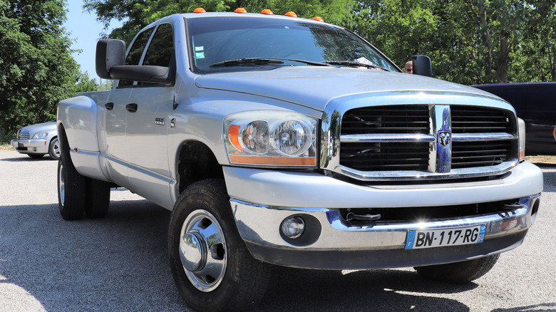 Ram dually with Cummins