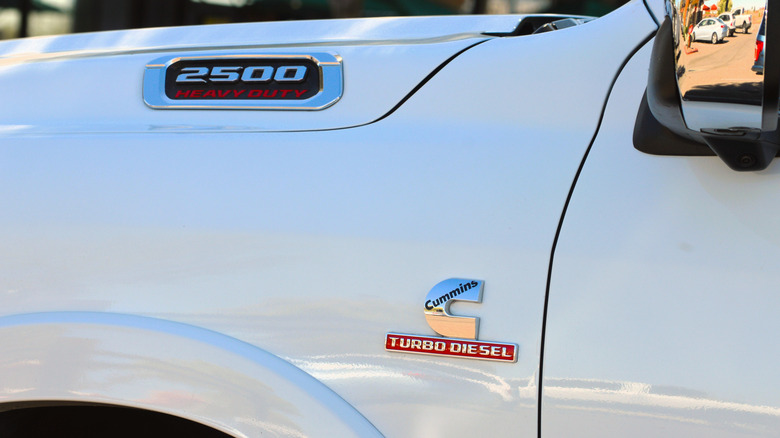Ram 2500 with turbo diesel