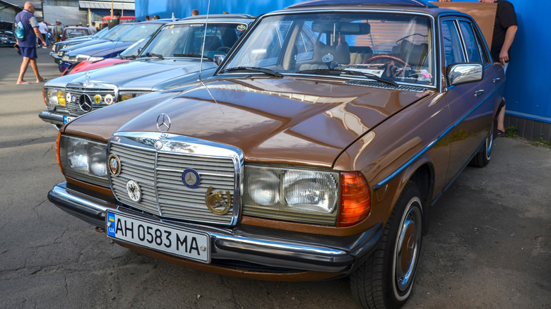 Mercedes-Benz diesel sedan