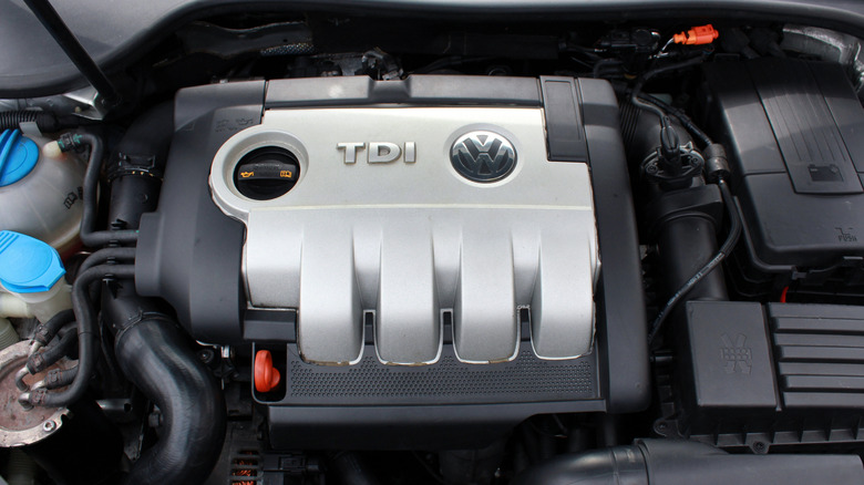 VW TDI motor