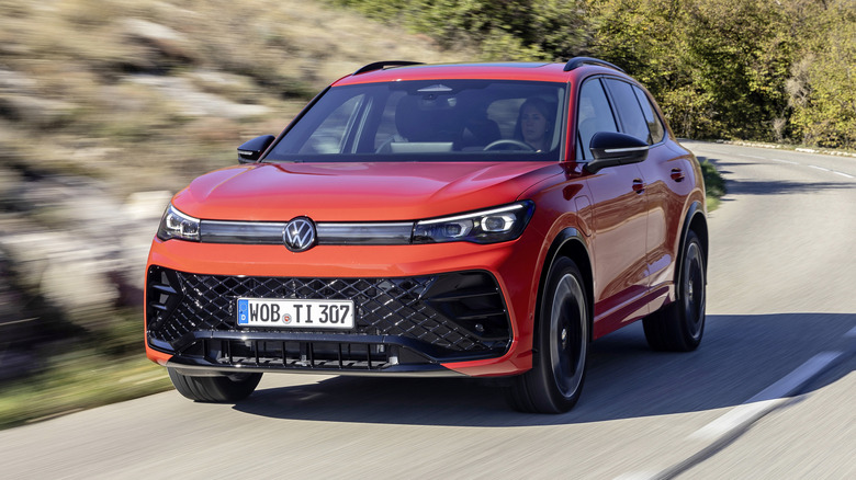 VW Tiguan 2024