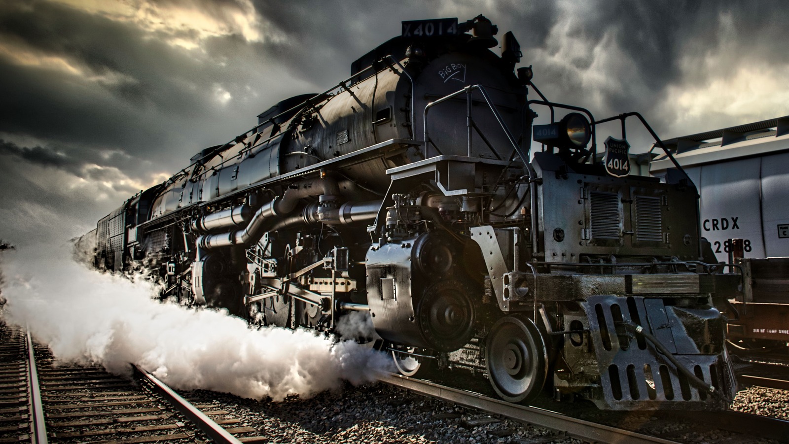 Operational Locomotives - Steam Railroading