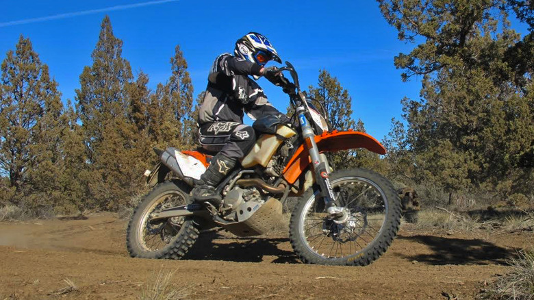 Dirt bike rider