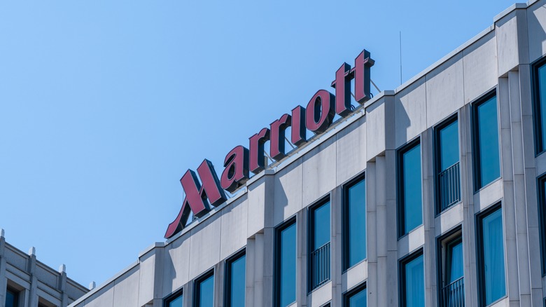Marriott Hotel logo