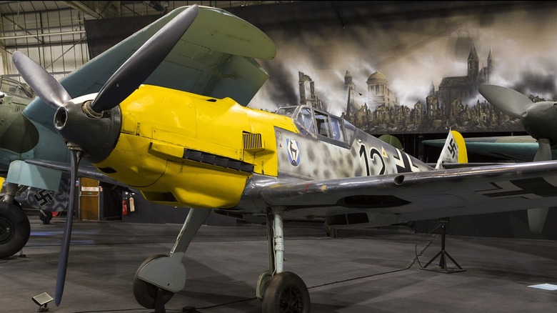 Messerschmitt Bf-109E 