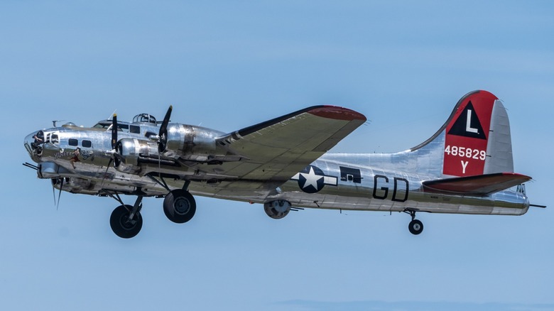 Boeing B-17 Flying Fortress 