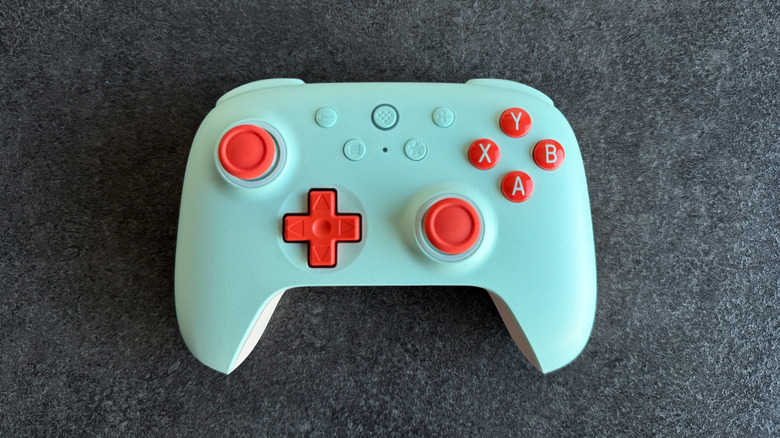 8bitdo controller on counter