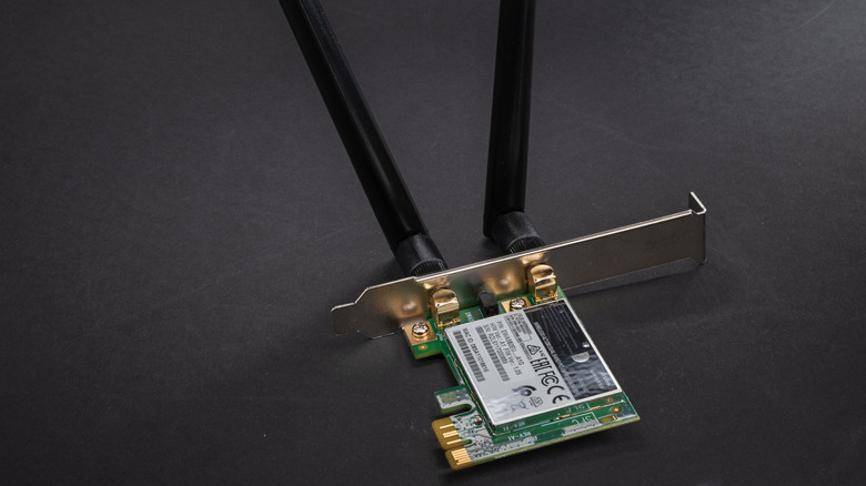 PCIe Wi-Fi card