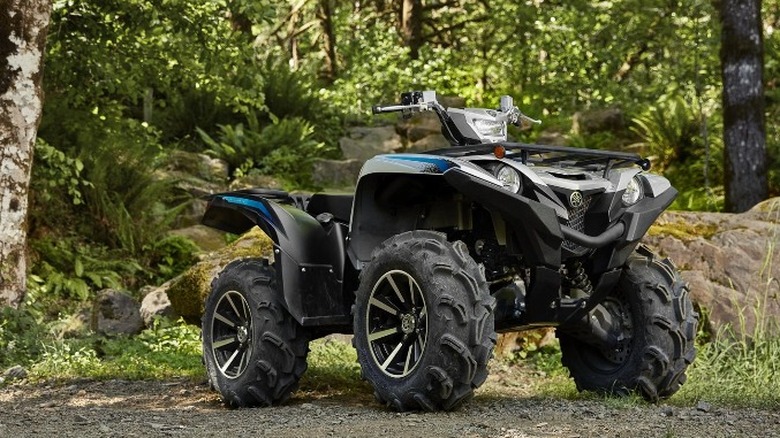 Yamaha's GRIZZLY EPS XT-R ATV.