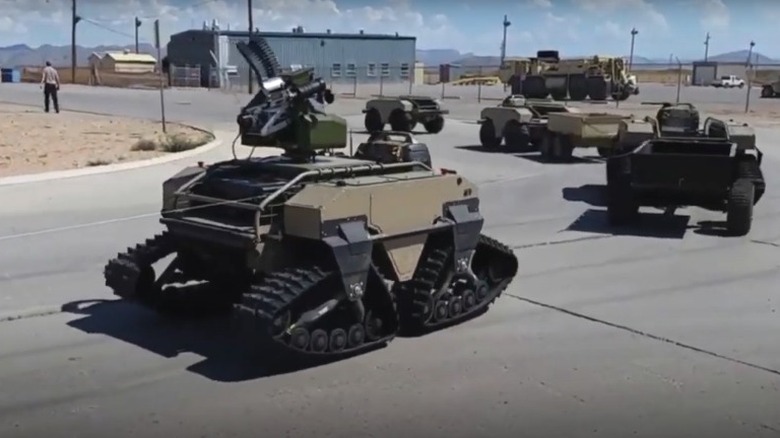 General Dynamics Multi-Utility Tactical Transport (MUTT)