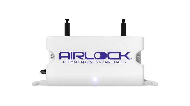 Airlock One portable air purifier