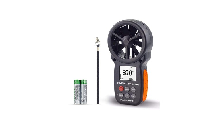 BTMeter Digital Anemometer