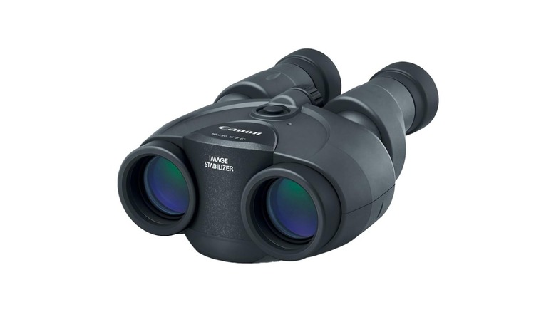 Canon image stabilization binoculars