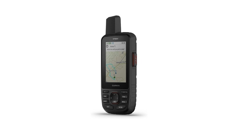 Garmin rugged handheld GPS with inReach