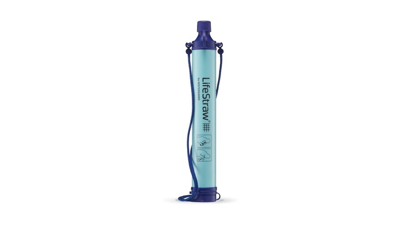 LifeStraw personal water filter