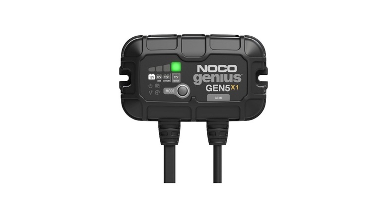 Noco Genius smart marine battery charger