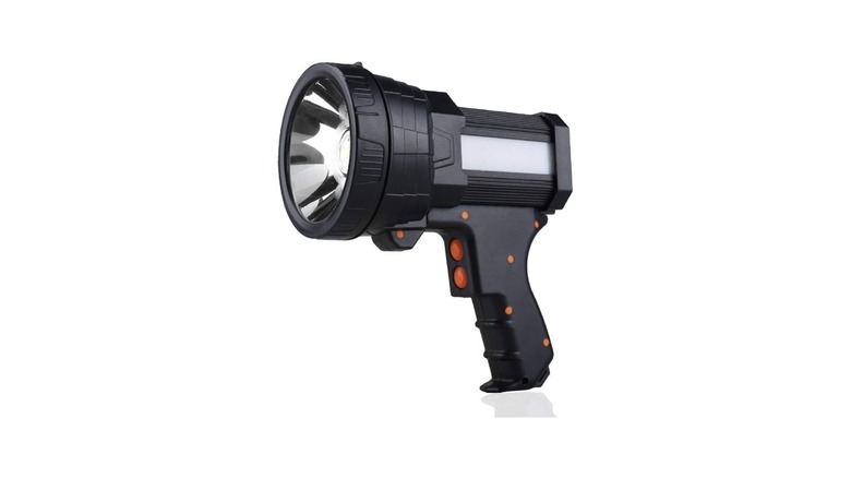 Yierblue rechargeable spotlight