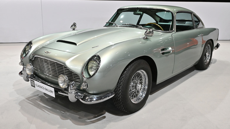 Aston Martin DB4 at Classics Gallery