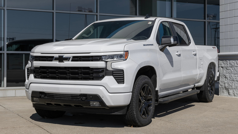 2025 Chevrolet Silverado 1500