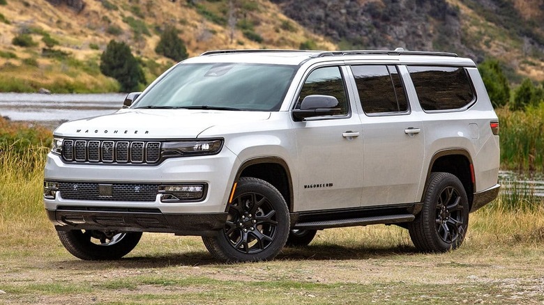 2025 Jeep Grand Wagoneer