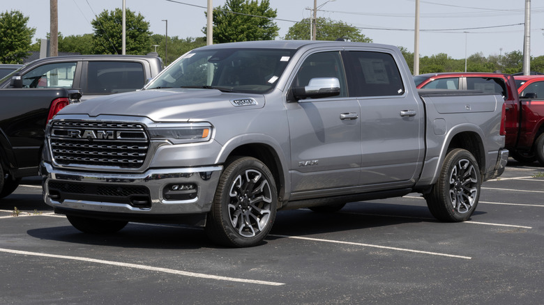 2025 Ram 1500