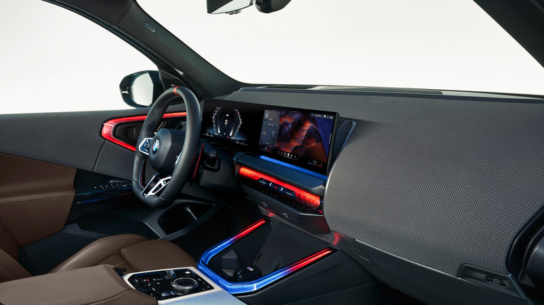 BMW X3 cabin
