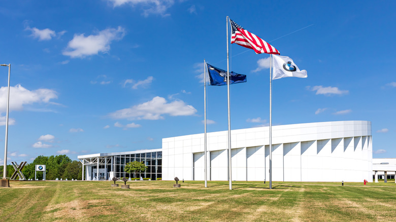 BMW South Carolina facility