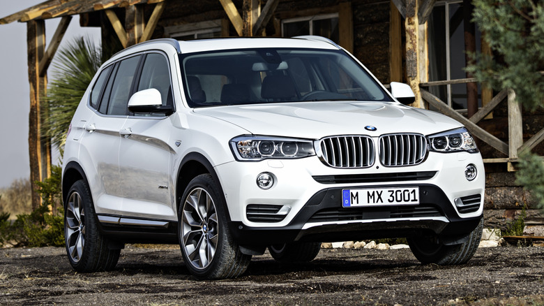 2014 BMW X3