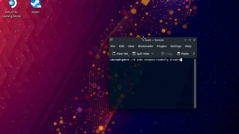 SteamOS on the Steam Deck
