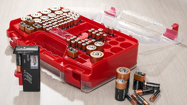 Shaper Image battery storage cart