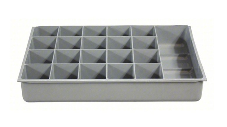 Toolbox compartment organizer
