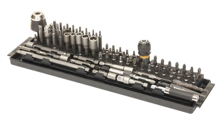 Ernst bit organizer rack