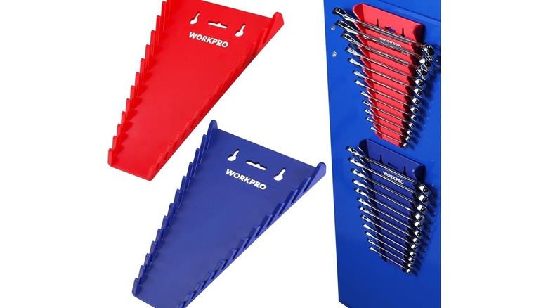 WORKPRO magnetic wrench racks