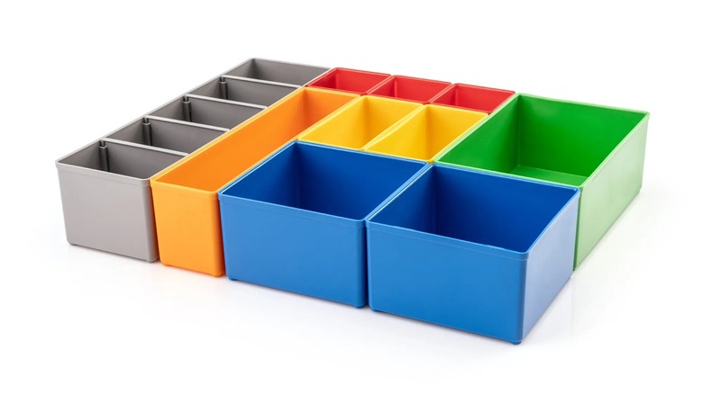 Tekton organizer bin set