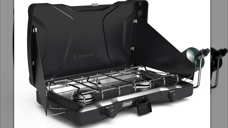 Coleman camp stove
