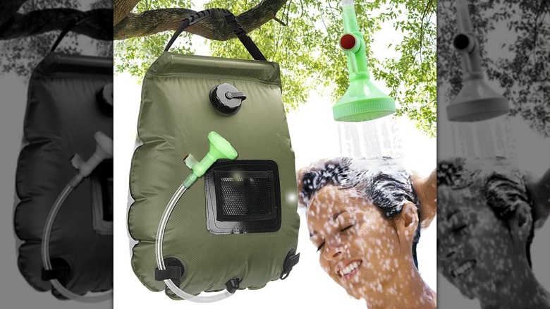Solar shower