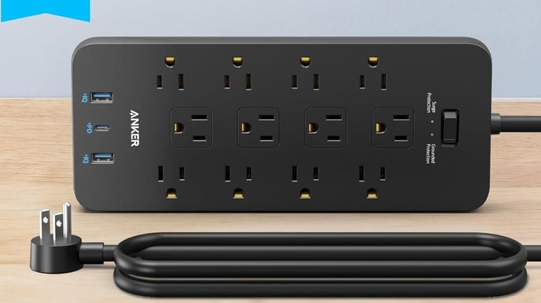 Anker surge protector power strip