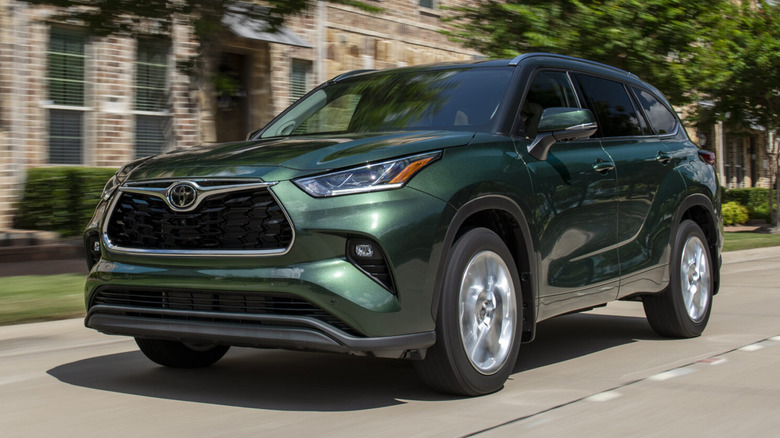 2025 Toyota Highlander