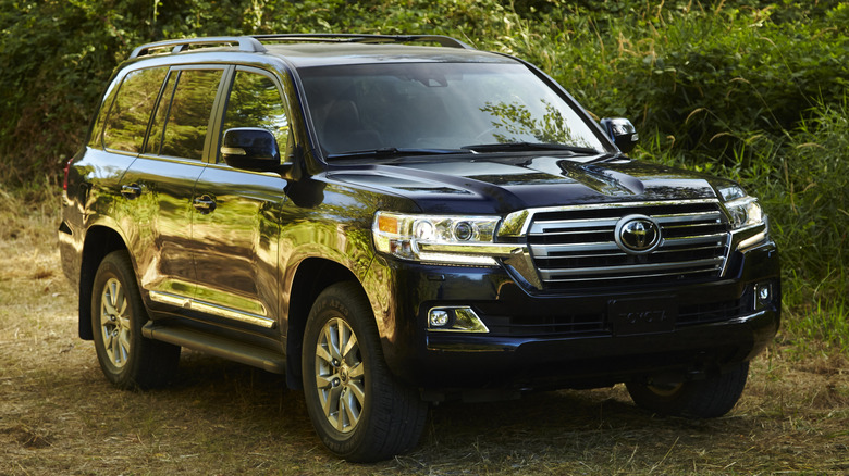 2020 Toyota Land Cruiser