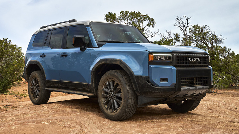 2025 Toyota Land Cruiser