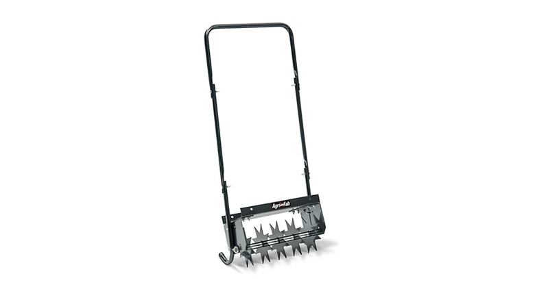 Agri-Fab 16-Inch Steel Push Spike Aerator