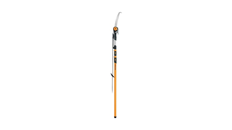 Fiskars 15-Inch Chain-Drive Extendable Pole Saw and Pruner