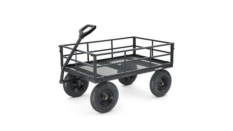 GroundWork Heavy Duty Towable Utility Cart