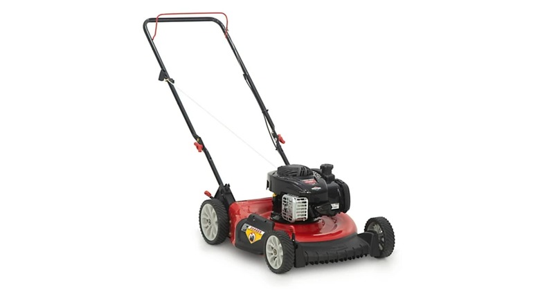 Troy-Bilt 21-Inch 140cc Gas-Powered Push Mower