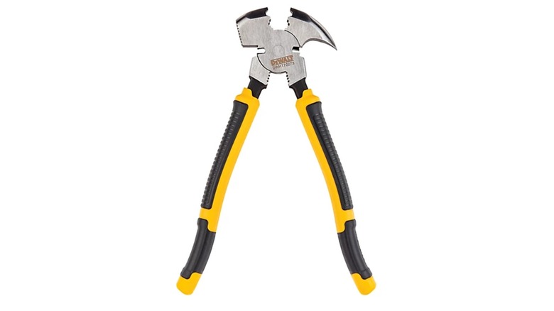 DeWalt Fencing Pliers against a white background